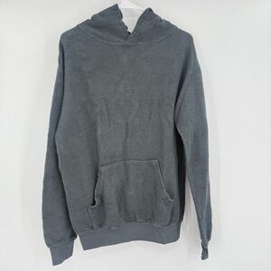 NWOT Original Paperbacks OPB Dark Gray Drench Terry Hoodie for Men Size M